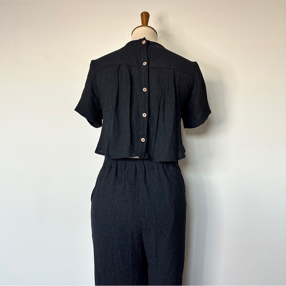 Modern Citizen Isabel Open Back Button Up Jumpsuit - Picture 14 of 14